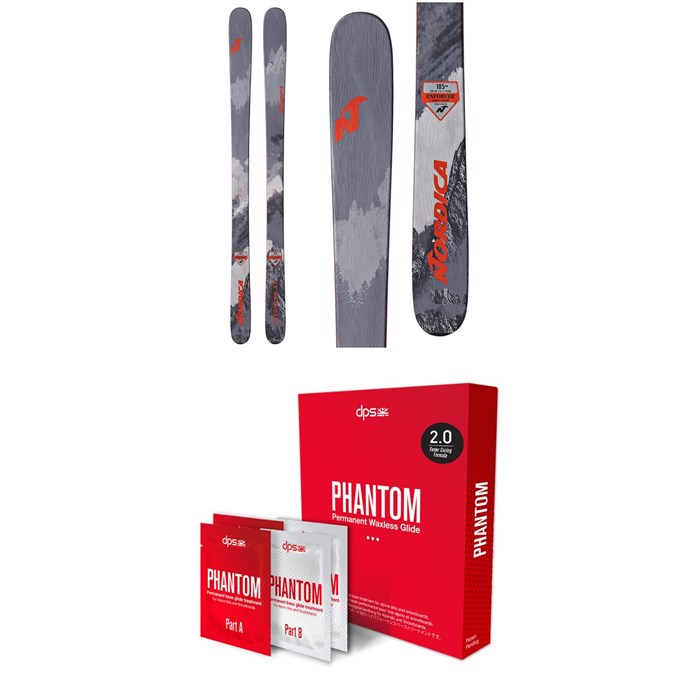 Nordica - Enforcer 93 Skis 2019 + DPS Phantom 2.0 Base Glide Treatment