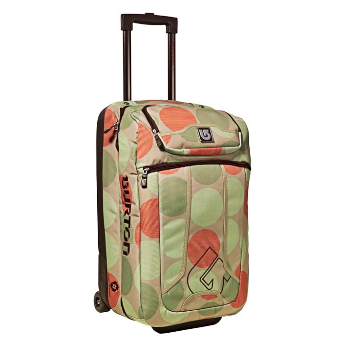 Burton Wheelie Flight Deck Travel Bag Evo Burton Wheelie Flight Deck Travel Bag