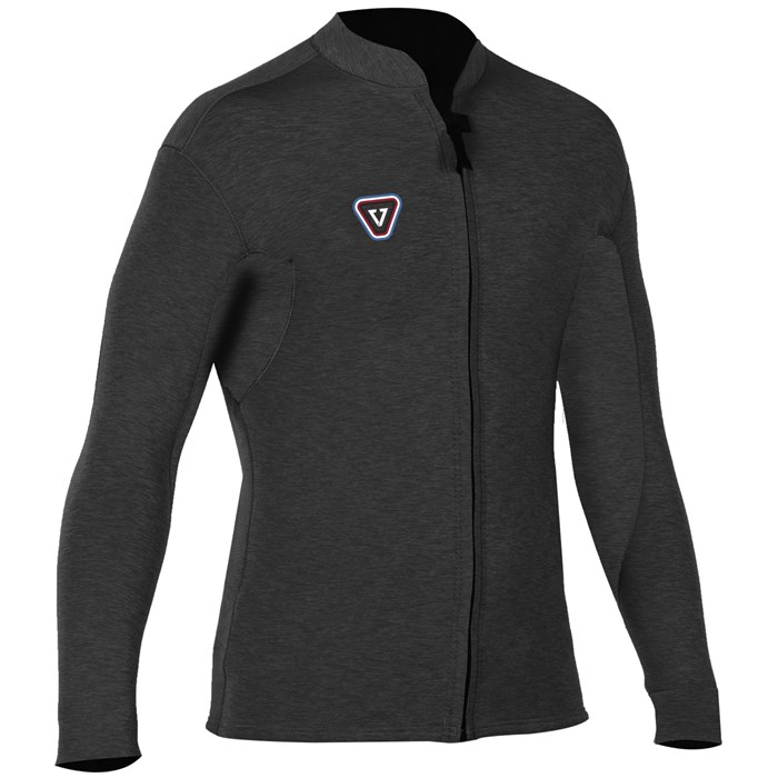 vissla front zip jacket