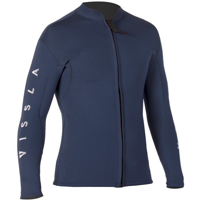 vissla front zip jacket