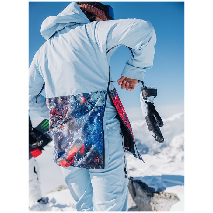 Burton [ak] GORE‑TEX 3L Kimmy Anorak Women's Burton [ak] GORE‑TEX 3L Kimmy Anorak | Burton.com