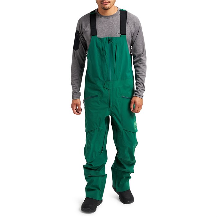 Burton Men's [ak] GORE‐TEX 3L Freebird Stretch Bib Pant, S