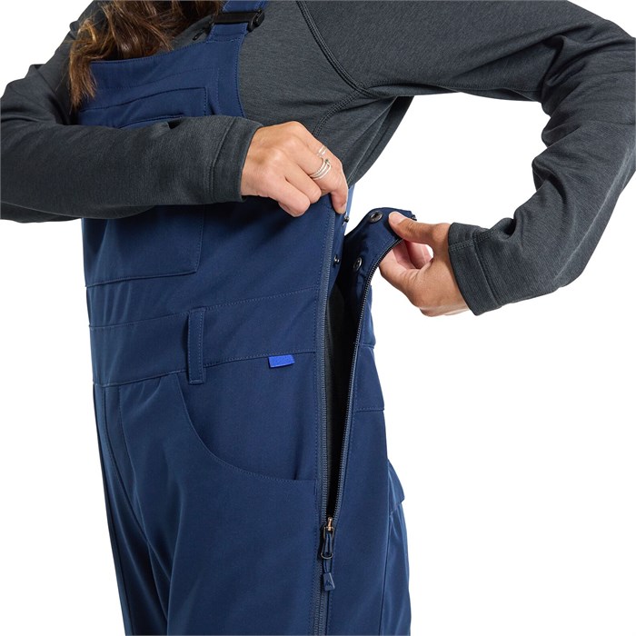 burtonavalon softshell bib pant women's