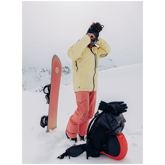Burton AK 2L GORE-TEX Helitack Stretch Jacket | evo Burton AK 2L GORE-TEX Helitack Stretch Jacket | evo