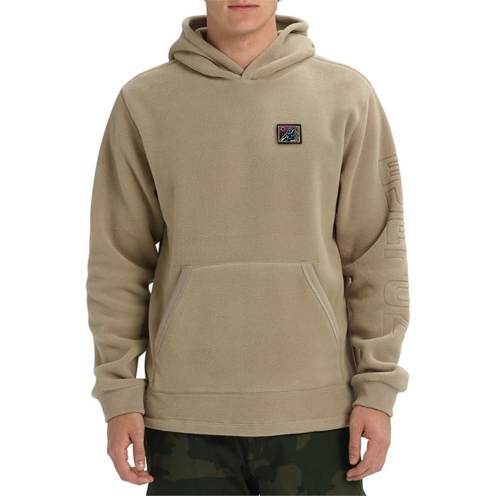 men's burton westmate polartec pullover hoodie