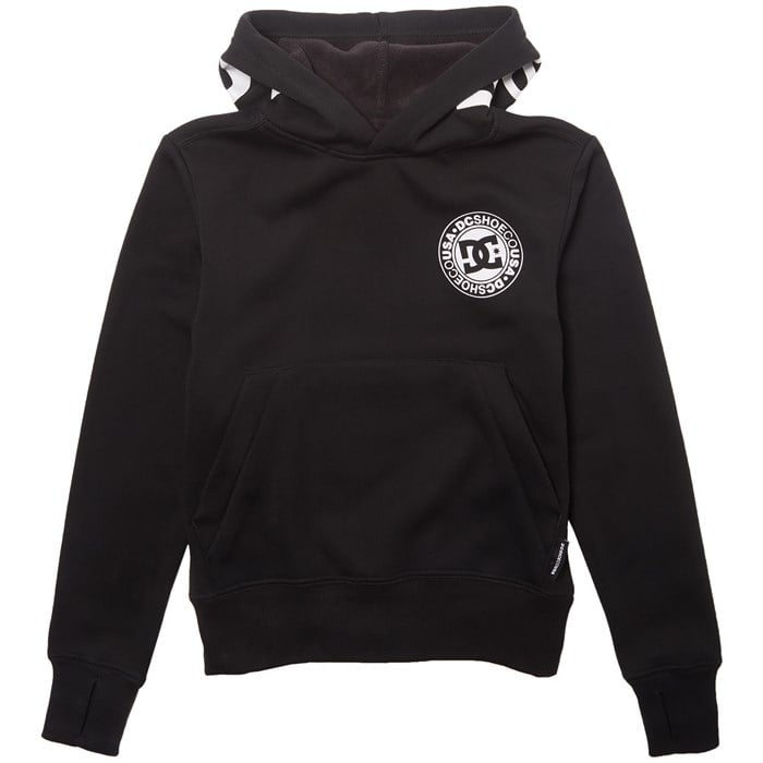 dc barricade pullover hoodie