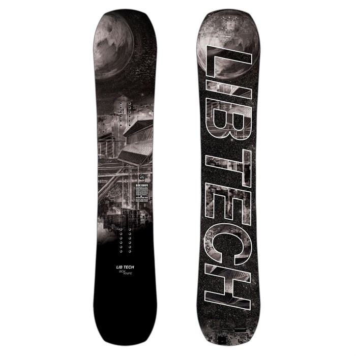 Lib Tech Box Knife C3 Snowboard - Blem 2019 | evo