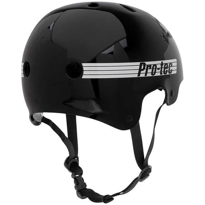 Pro-Tec Full Cut Certified Helmet Unisex Matte Black • Your Online