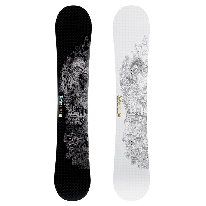 Burton Royal Snowboard Blem 2008 evo