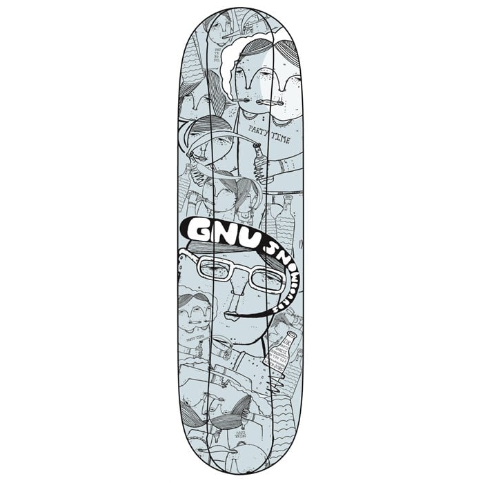 gnu snowskate