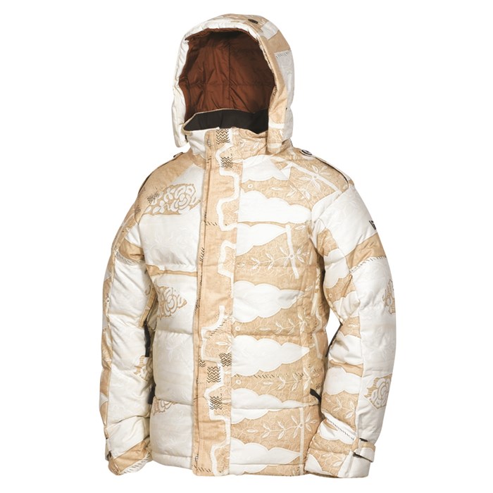 vans down jacket