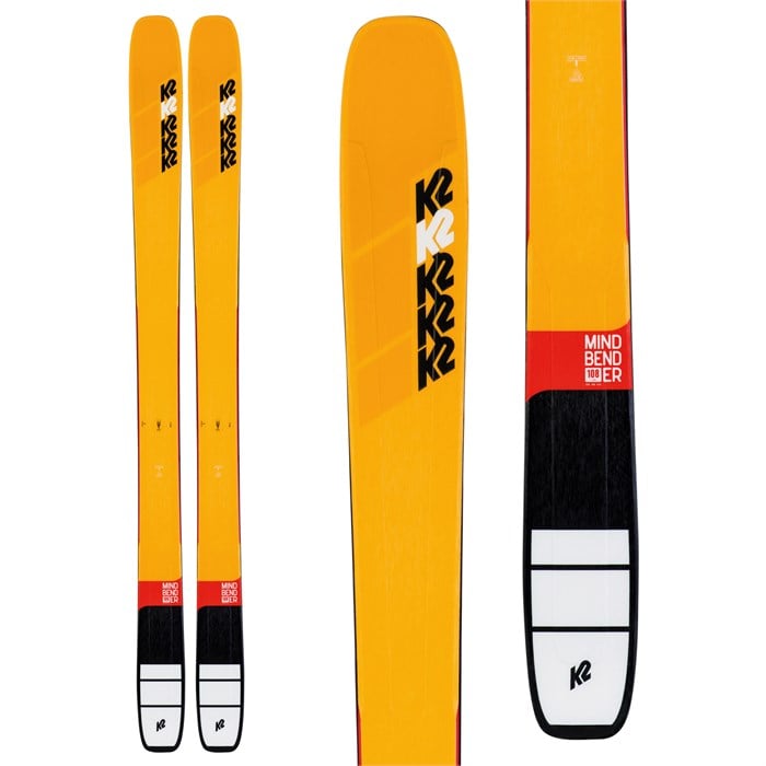 K2 Mindbender 108 Ti Skis 2020 | evo