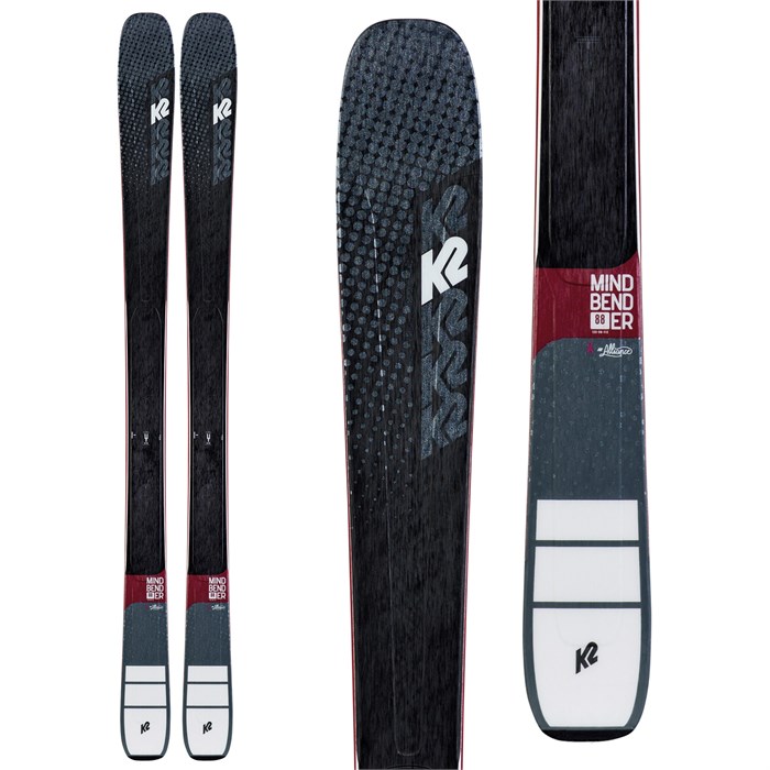 K2 Mindbender 88Ti Alliance Skis Women's 2020 evo