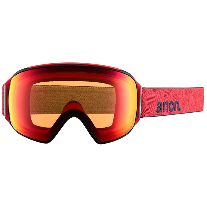 Anon M4 Toric Low Bridge Fit Goggles | evo