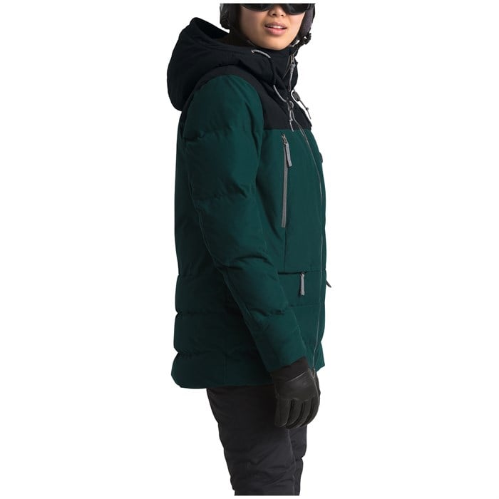 the north face green jacket womens