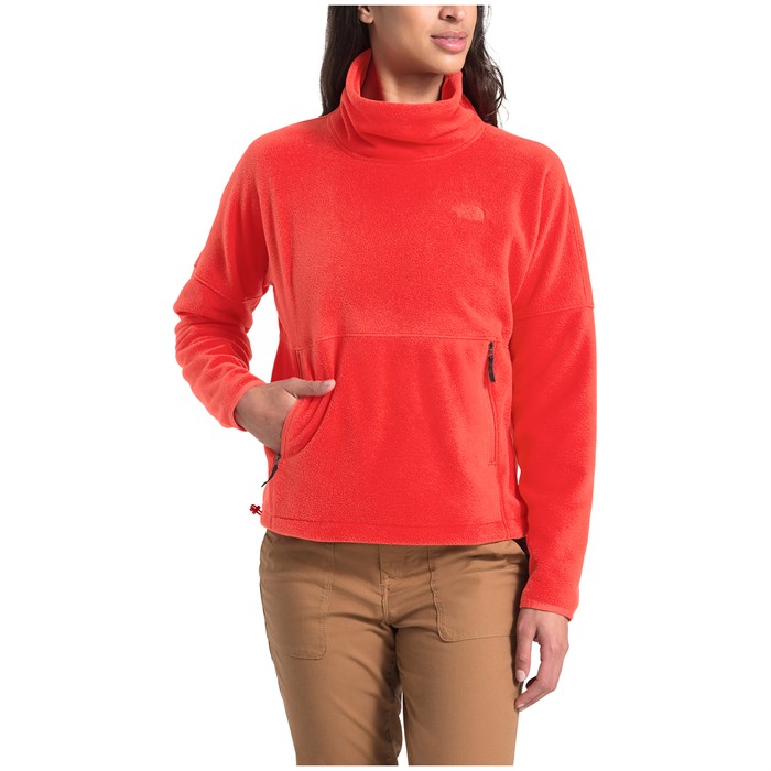 north face tka glacier funnel neck pullover