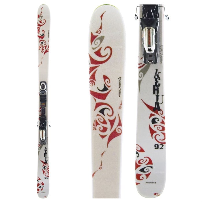 Fischer Kehua Skis + Bindings - Used 2007 - Used | evo