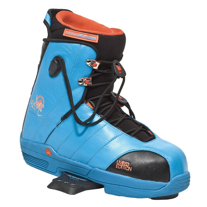 Liquid Force Shane CT (Closed Toe) LTD Wakeboard Boots 2008 evo