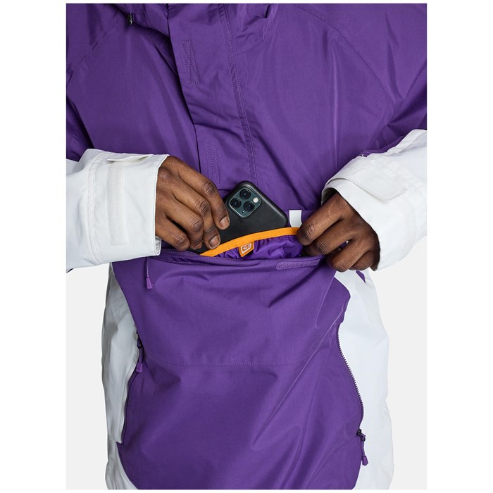 Women's Burton Frostner 2L Anorak Jacket | Burton.com Winter