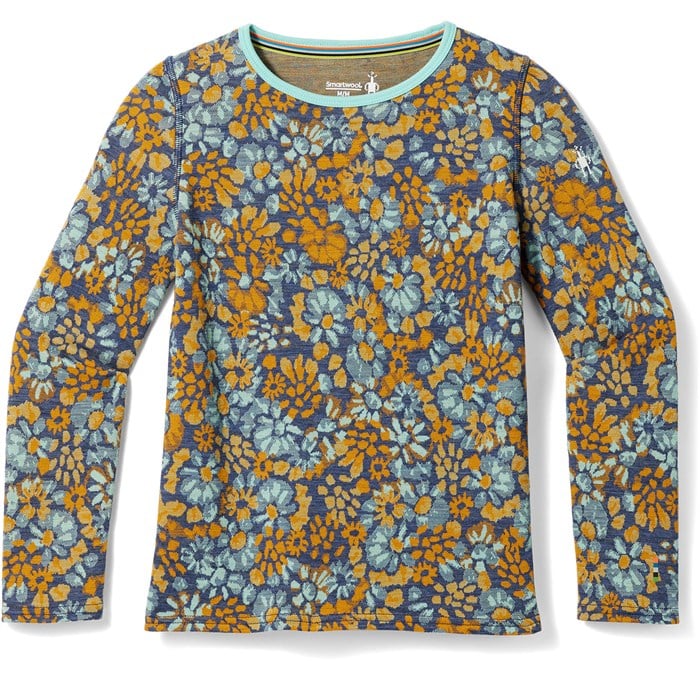Smartwool - Smartwool Classic Thermal Merino Base Layer Crew Top - Kids'
