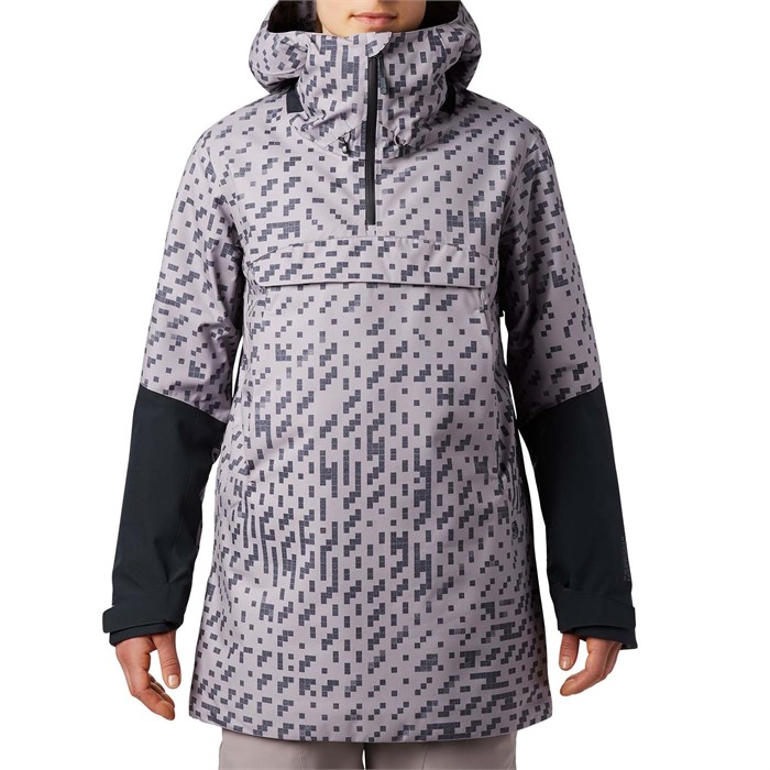 Mountain Hardwear Women's Firefall/2 Insulated Anorak - Xs - Purple