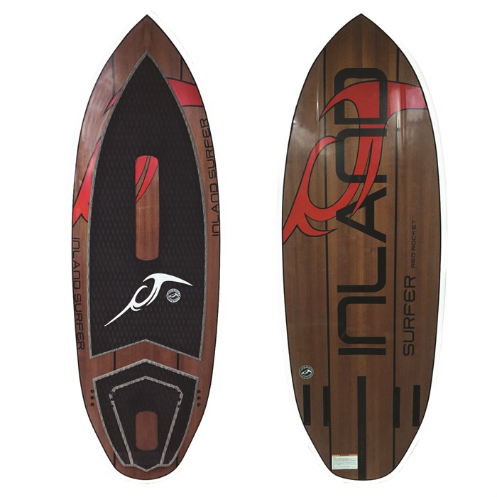 Inland Surfer Red Rocket Wakesurf Board 2019 evo