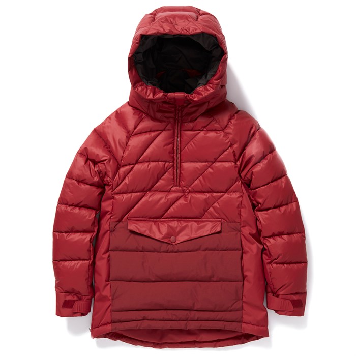 puffer pullover jacket