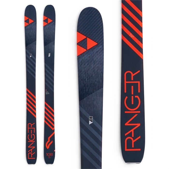 Fischer Ranger 108 Ti Skis 2019 | evo