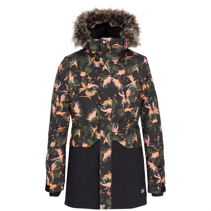 O'Neill Fur Zeolite Jacket Big Girls' evo