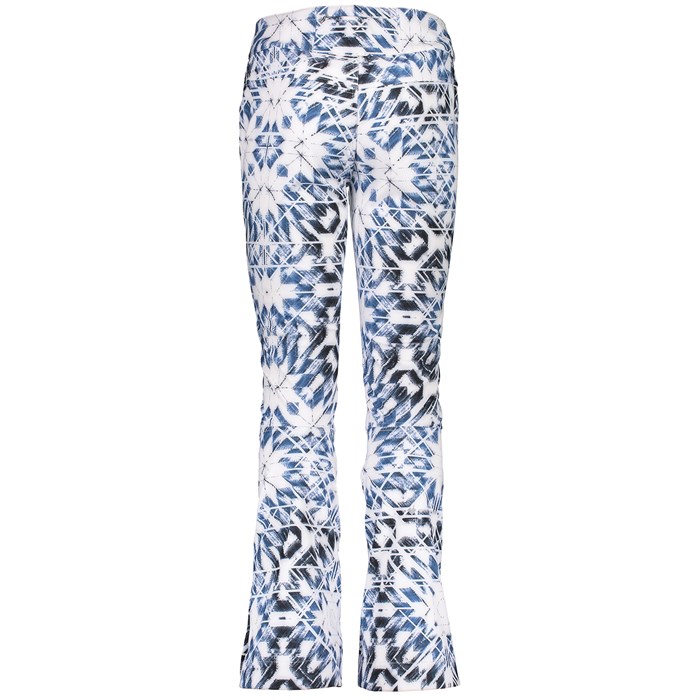 patterned ski pants