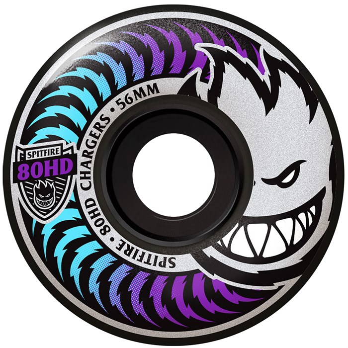 Spitfire 80HD Chargers Classic Icey Fade Skateboard Wheels | evo