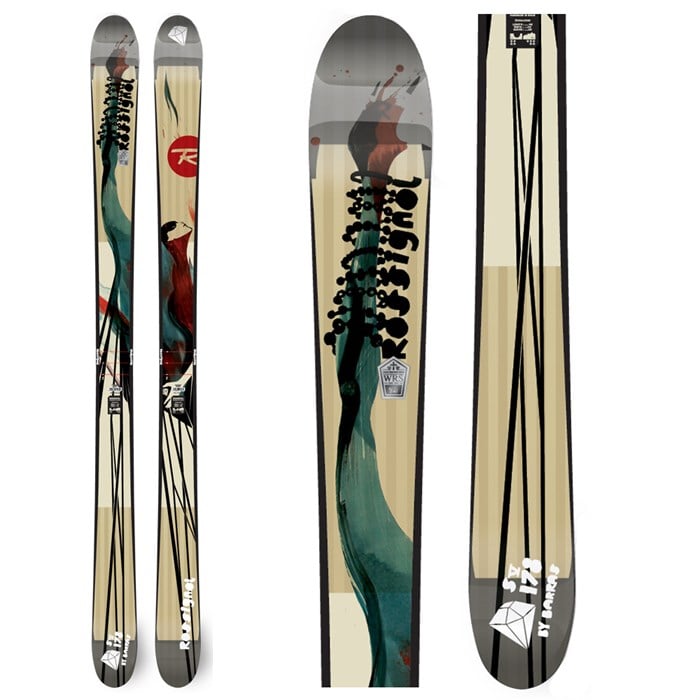 Rossignol - SAS S5 Barras Skis 2009