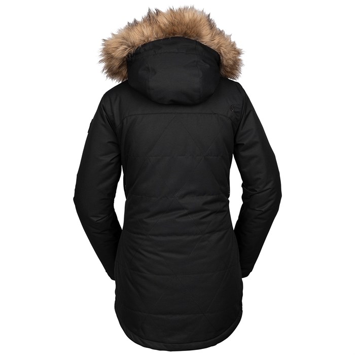 volcom fawn insulated snowboard jacket