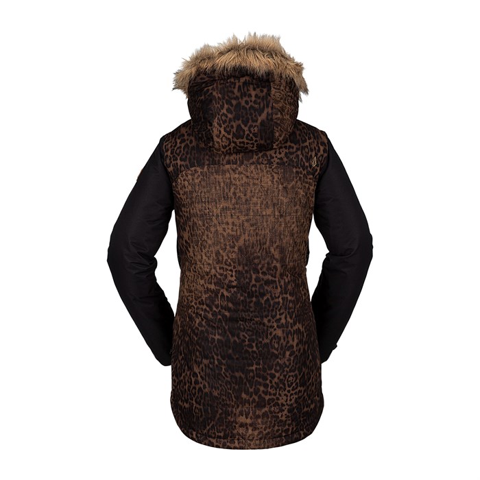 volcom fawn insulated snowboard jacket