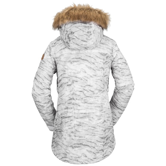volcom fawn insulated snowboard jacket
