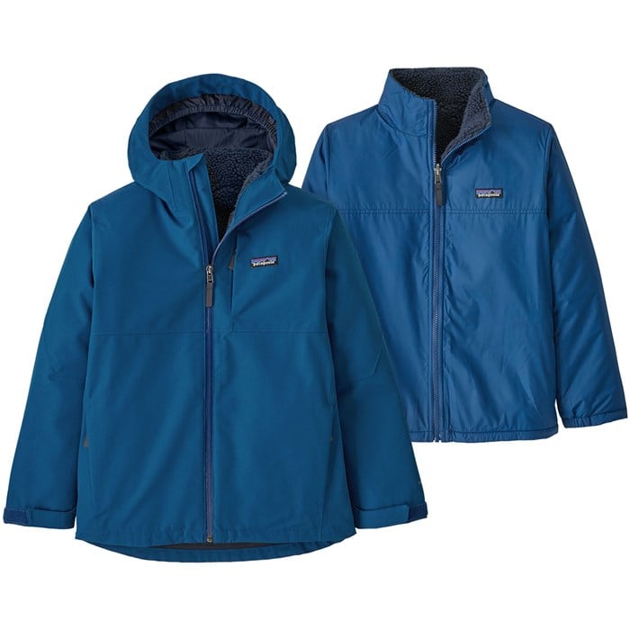 Patagonia 4-in-1 Everyday Jacket - Kids' | evo
