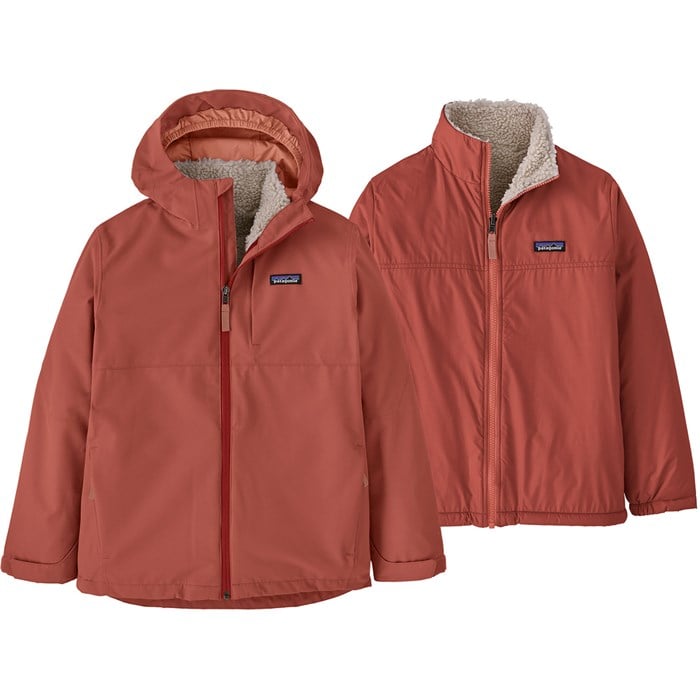 ジャケット・ブルゾン patagonia Boys' 4-in-1 Everyday Jkt 140 Patagonia 4-in-1 Everyday Jacket - Kids' | evo