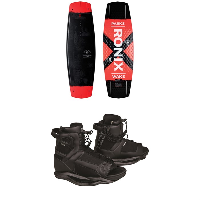 Ronix - Parks Modello Wakeboard + Divide Wakeboard Bindings 2019