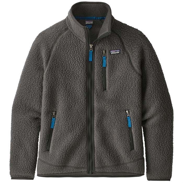 Patagonia Retro Pile Fleece Jacket - Boys' | evo