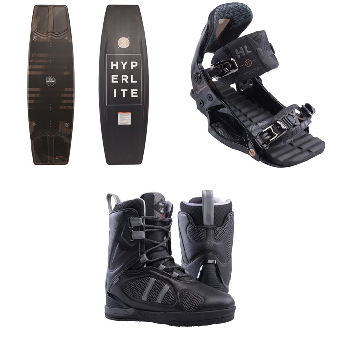 Hyperlite - Lunchtray Wakeboard + The System Pro Bindings & Murray Boots 2019