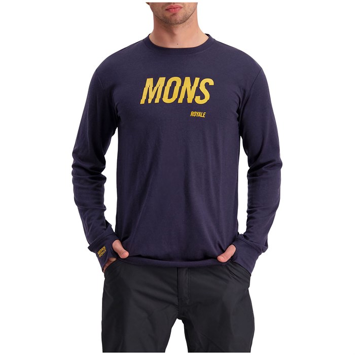MONS ROYALE - Yotei Tech Long Sleeve Shirt
