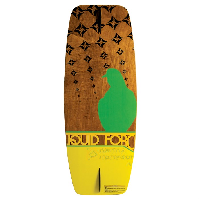 Liquid Force Hampson Wakeskate (Grip Tape Deck) 2008 evo