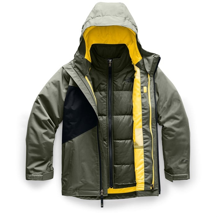 the north face clement triclimate jacket womens