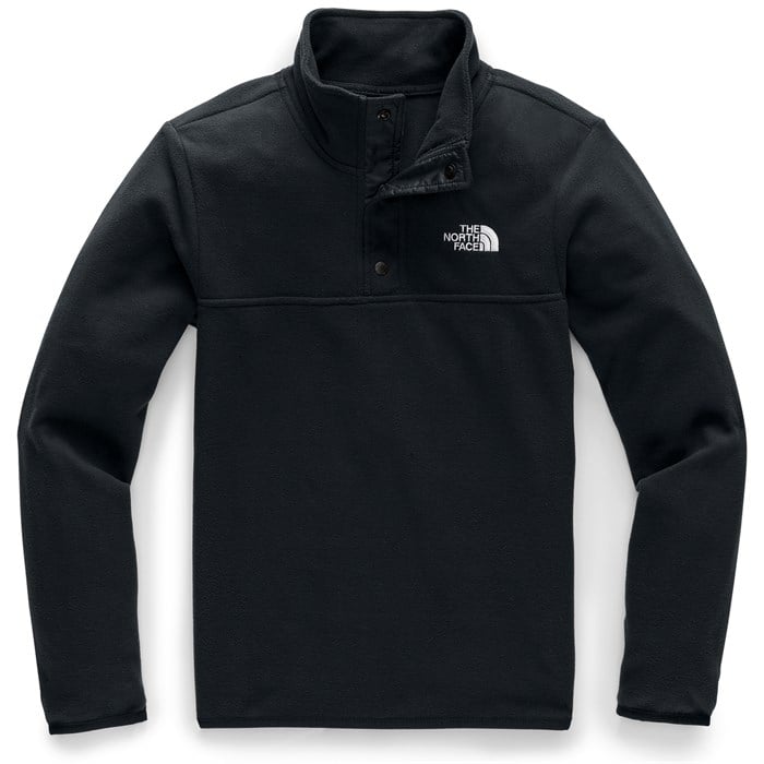 north face snap pullover