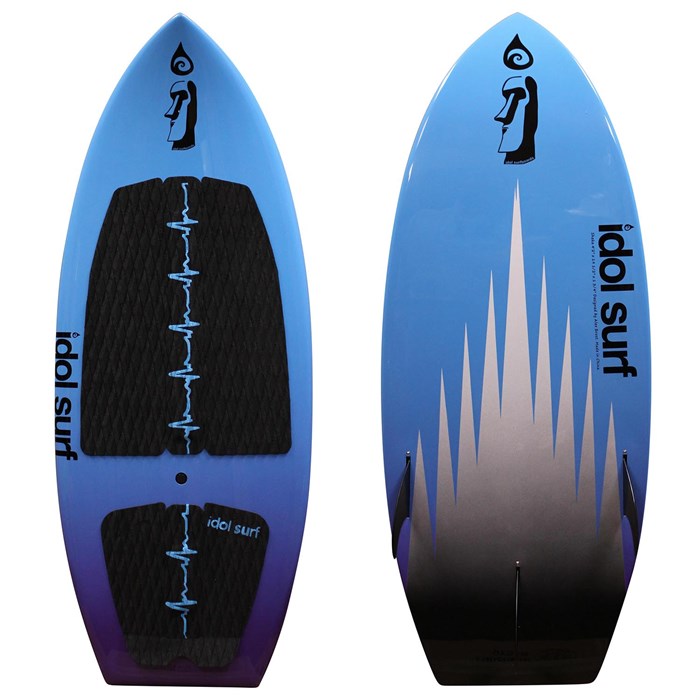 Idol Surf Shaka Wakesurf Board 2019 evo