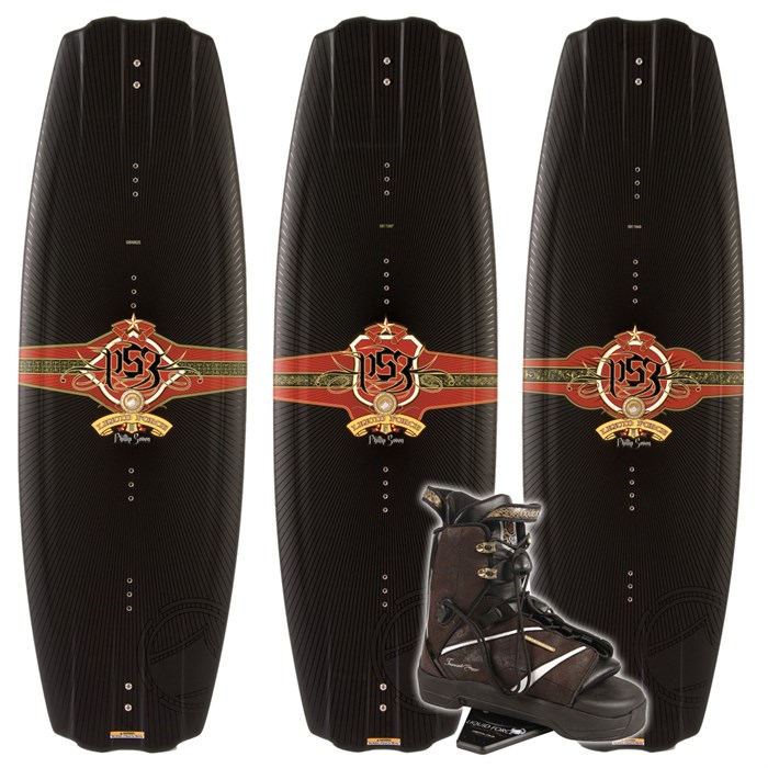 Liquid Force - Liquid Force PS3 Wakeboard + Transit Boots 2008