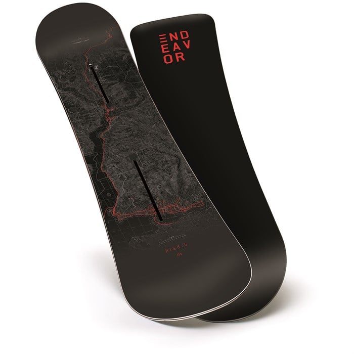 endeavour high 5 snowboard