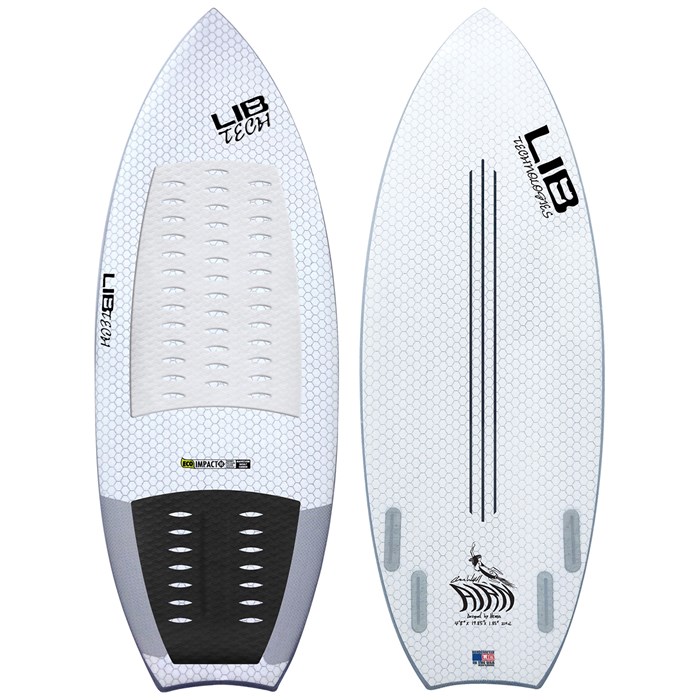 Lib Tech Air'n Wakesurf Board Blem 2019 evo