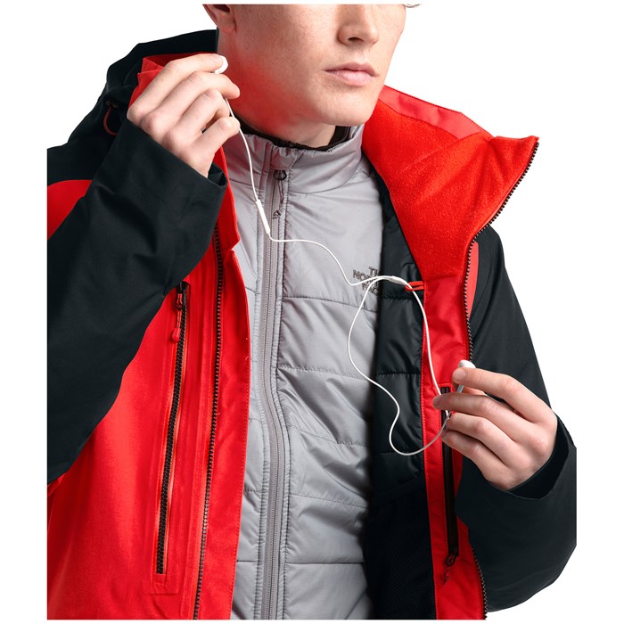 men's powder guide jacket