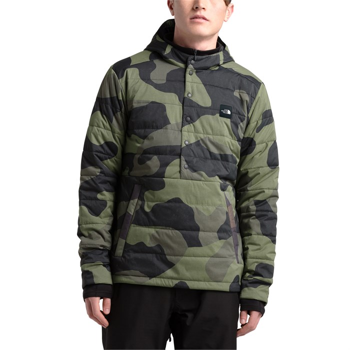 north face pullover jacket